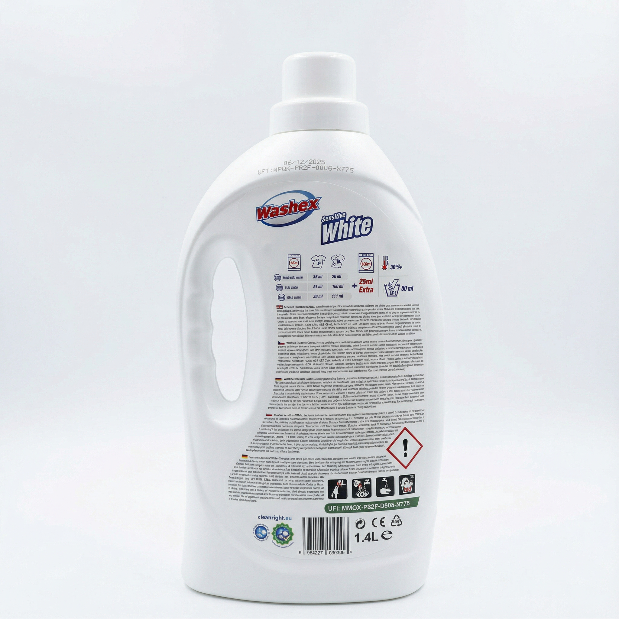 washex effective universal 1,4l washex effective universal 1,4l