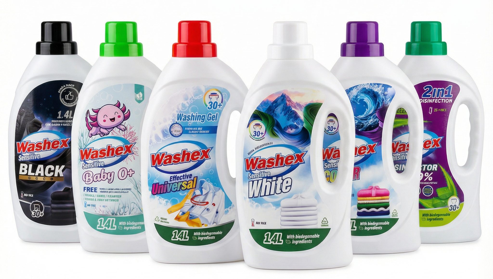 washex effective universal 1,4l